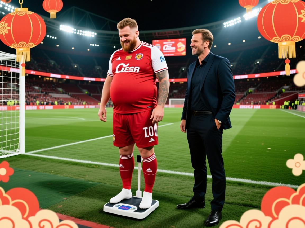 每逢佳节不许胖三斤！哈兰德晒体重秤回应瓜帅严苛要求