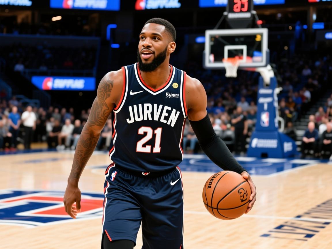 出色！凯尔登-约翰逊三节9中8，三分2中2得到21分4篮板  第2张