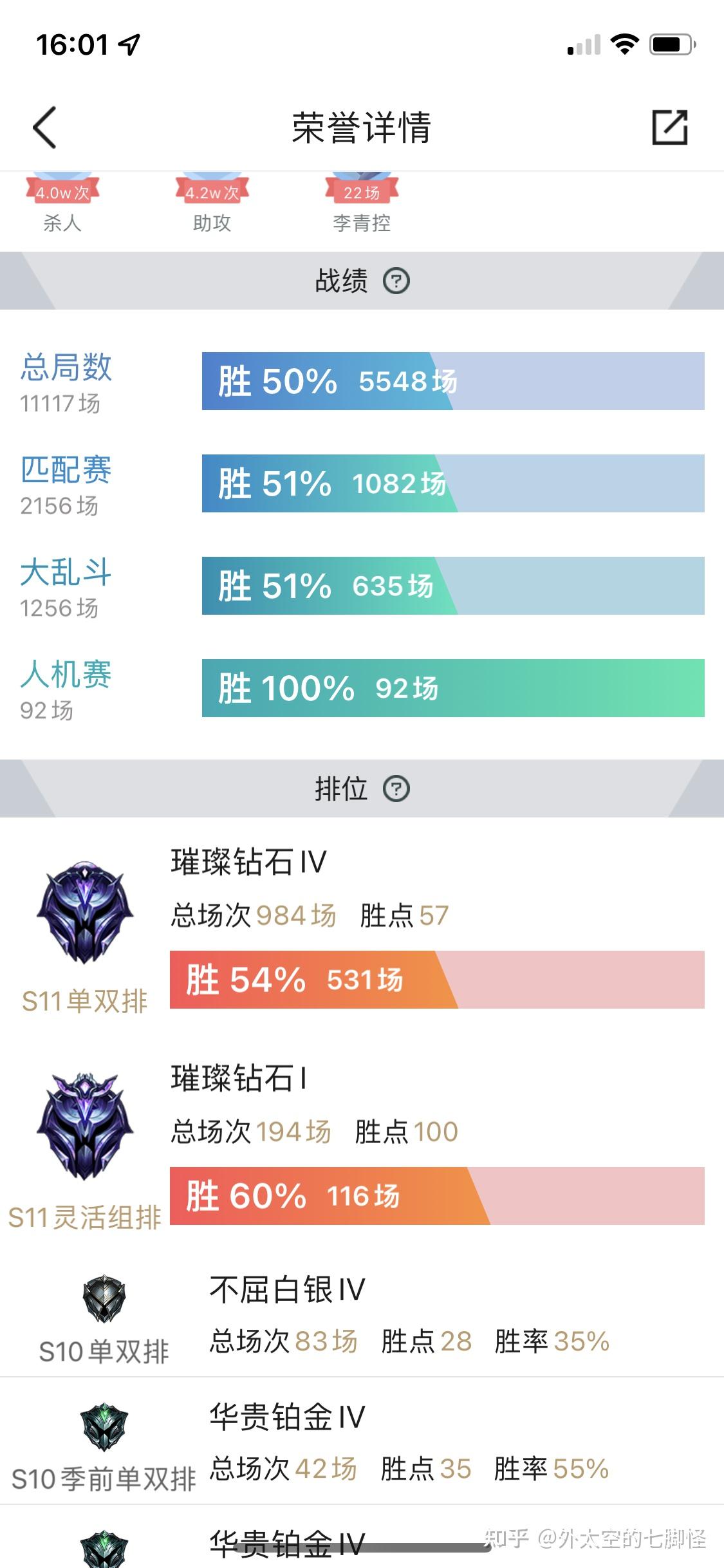 企鹅体育-现在单排已经不是正常人能玩的了(只玩单排)